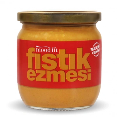 Fıstık Ezmesi (Parçacıklı / Crunchy) 360 gr.