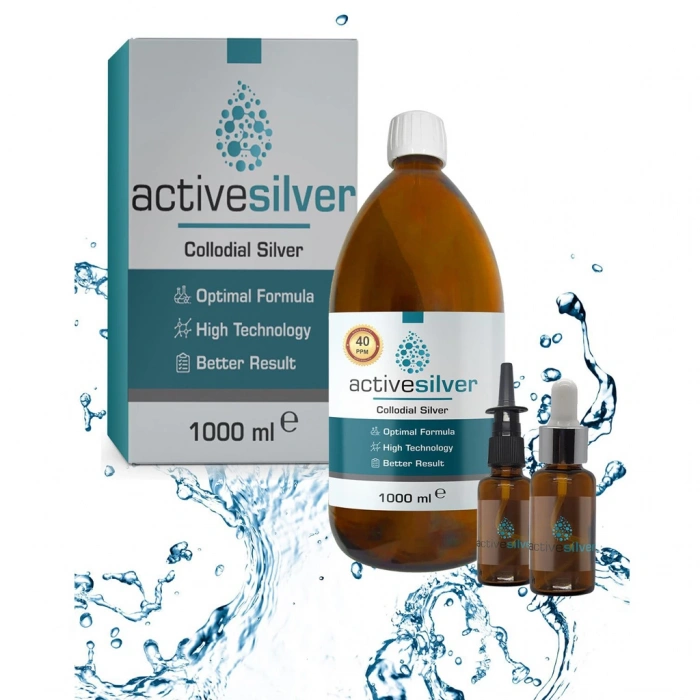 Colloidal Silver Water 1 litre