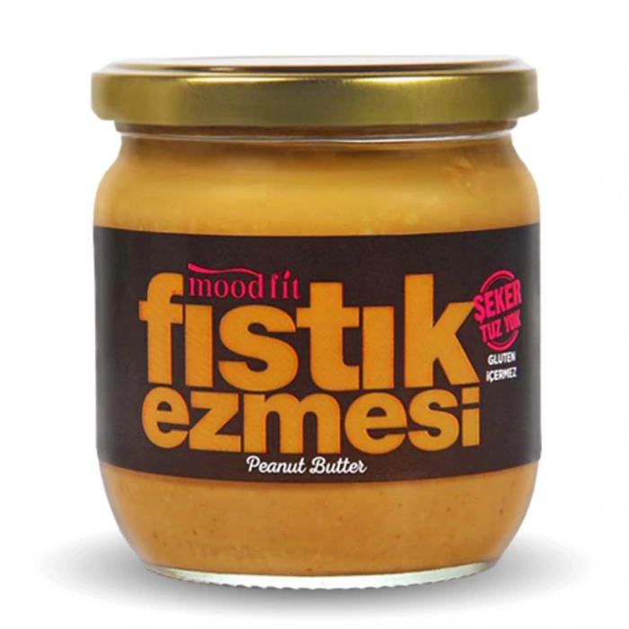 Peanut Butter (Unsweetened & Unsalted) 350 g