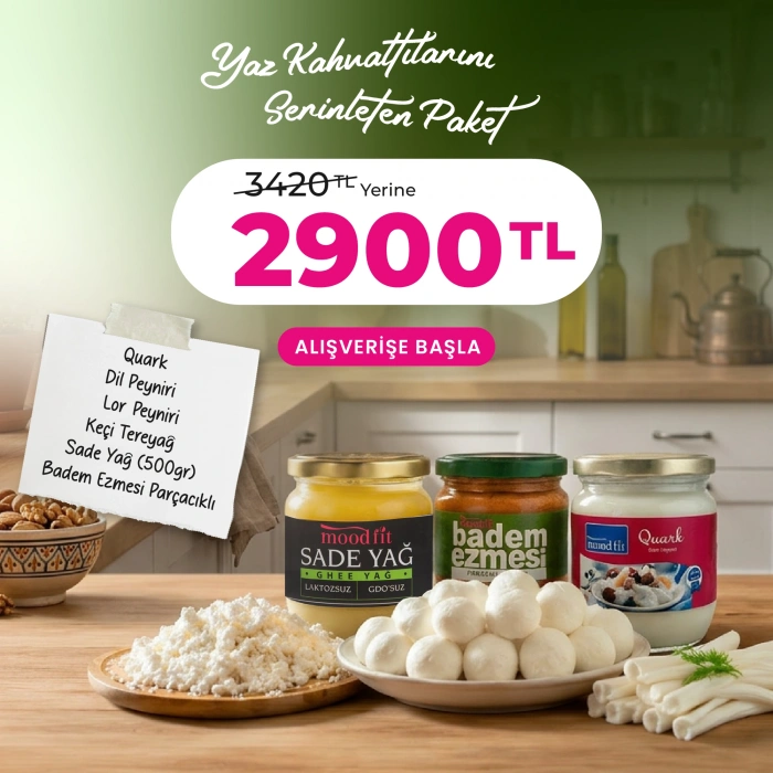 Yaz Kahvaltılarını Serinleten Paket