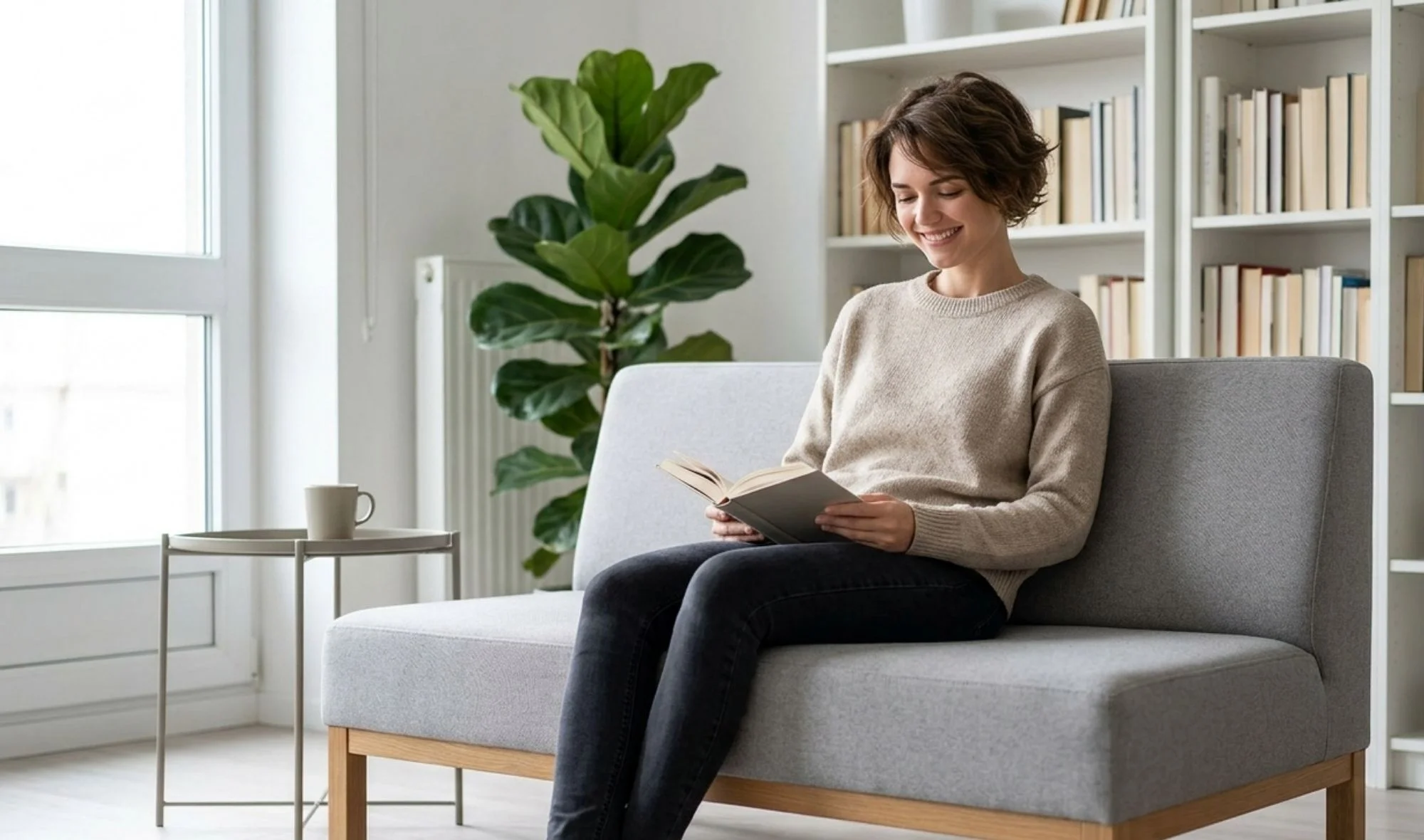 Sert ve Minimalist Koltuk Tasarımı