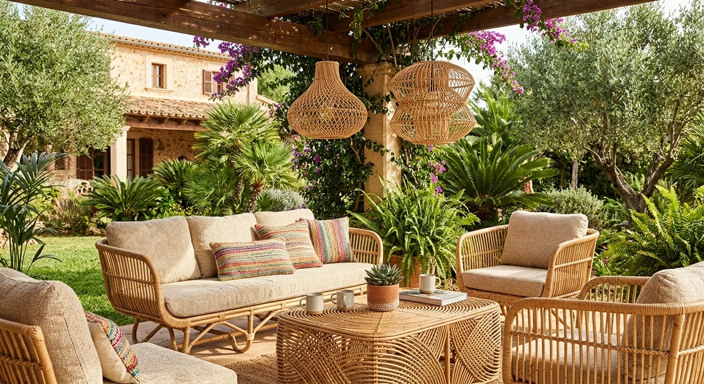 Rattan mı Alüminyum mu? Bahçe Mobilyası Seçiminde Doğru Malzeme Hangisi?
