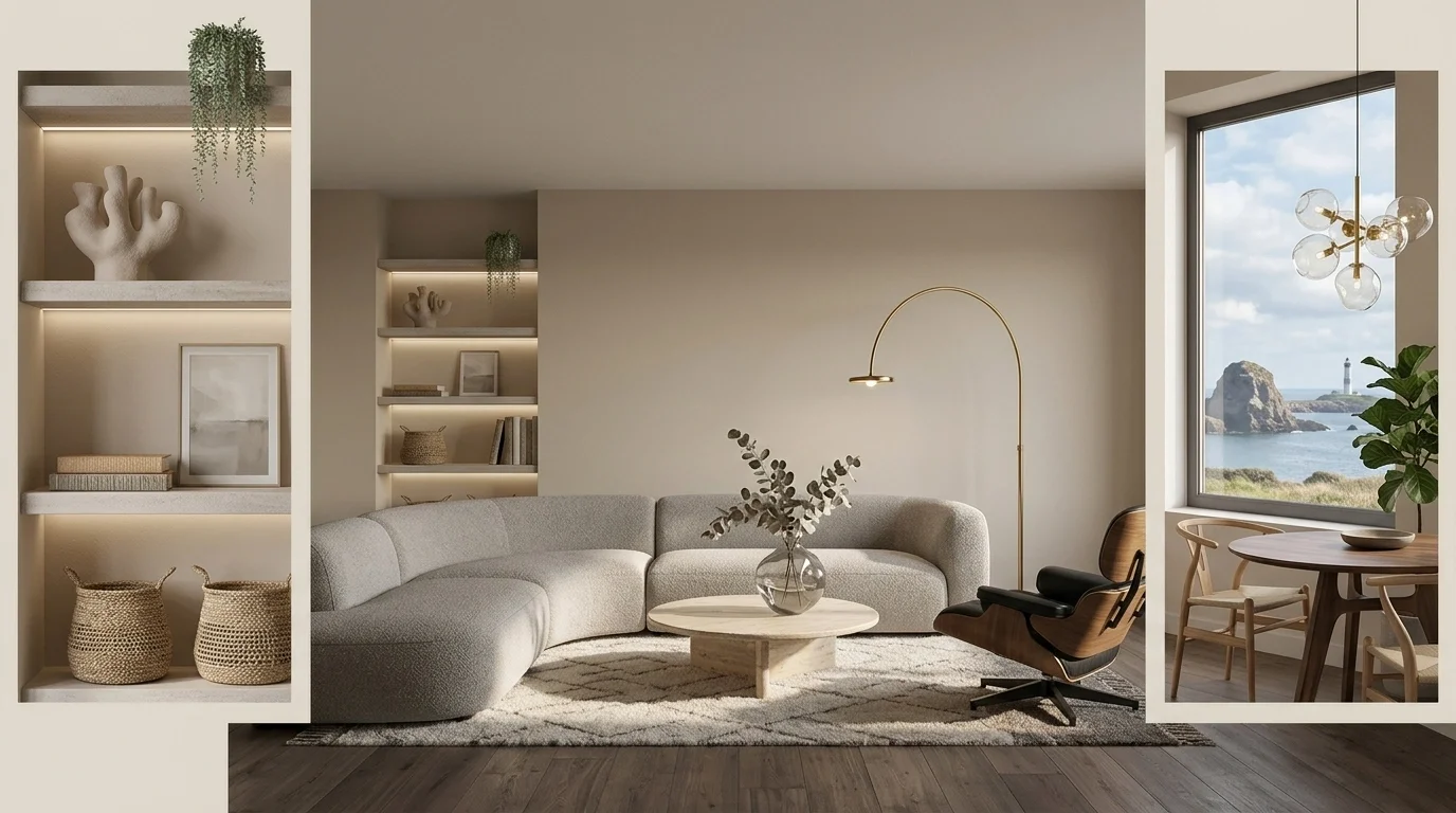 Minimalist Ev Dekorasyonu: Sade, Ferah ve İşlevsel Yaşam Alanları Minimalist Ev Dekorasyonu: Sade, Ferah ve İşlevsel Yaşam Alanları