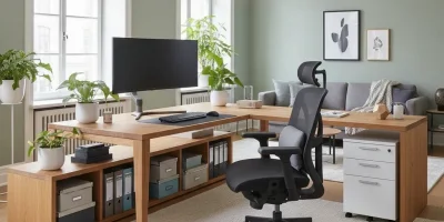 Evden Çalışma Rehberi: Ergonomik Home Office Fikirleri