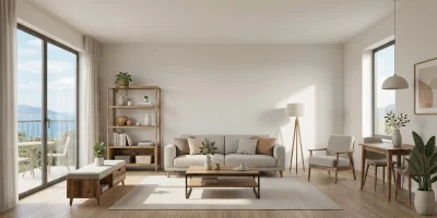Minimalist Ev Dekorasyonu: Sade, Ferah ve İşlevsel Yaşam Alanları