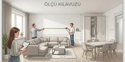 Mobilya Ölçüsü Nasıl Alınır? Doğru Mobilya Seçimi İçin Kapsamlı Rehber