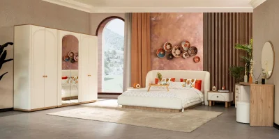 Yatak Odası Dekorasyonunda Rahatlık ve Şıklık