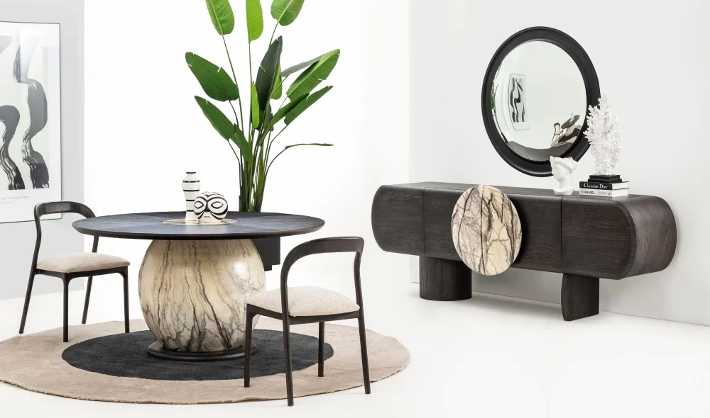 Moon Yemek Odası Takımı