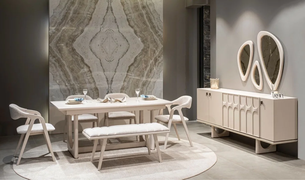 Yıldız Yemek Odası Takımı