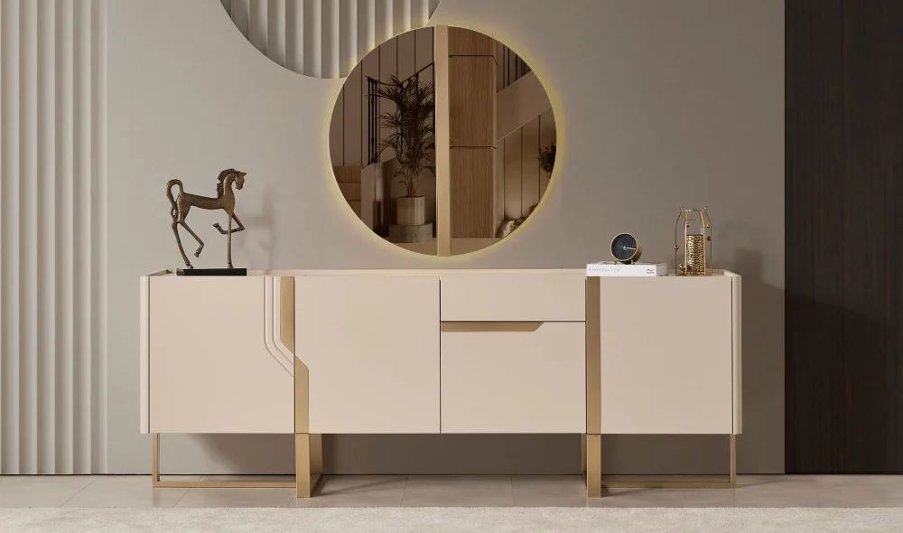 Guess Konsol ve Ayna