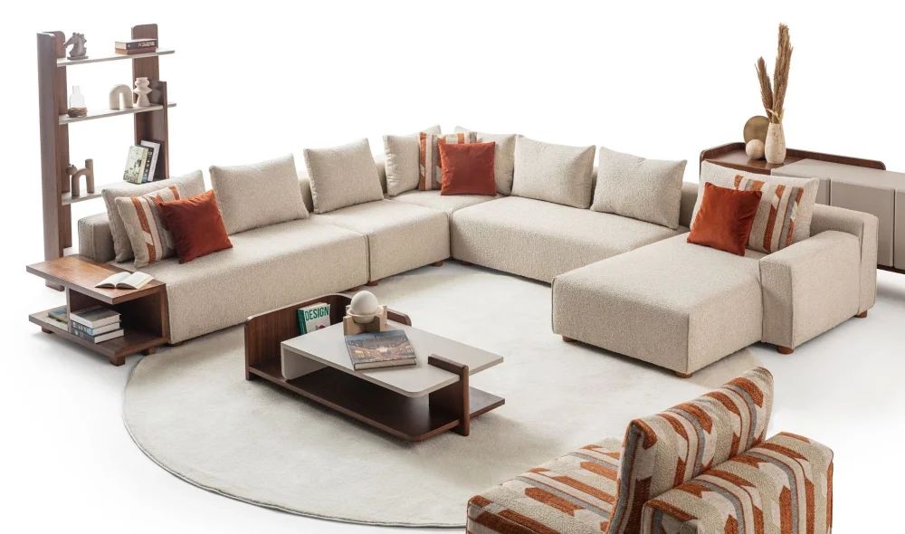 Focus Köşe Koltuk Takımı