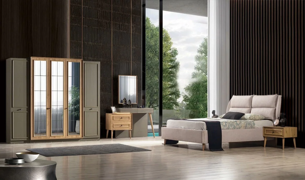 Modernia Yatak Odası Takımı