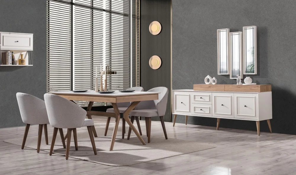 Nevra Yemek Odası Takımı