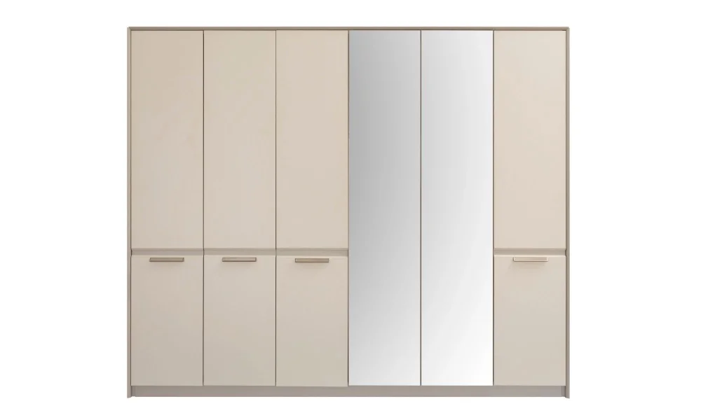 Pastel 6 Kapaklı Gardrop