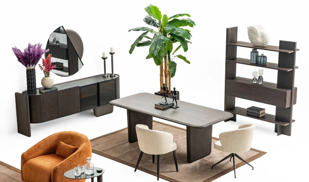 Bonero Yemek Odası Takımı