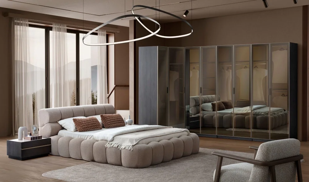 Delta Giyinme Odası Takımı