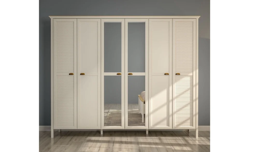 Orion 6 Kapaklı Gardrop