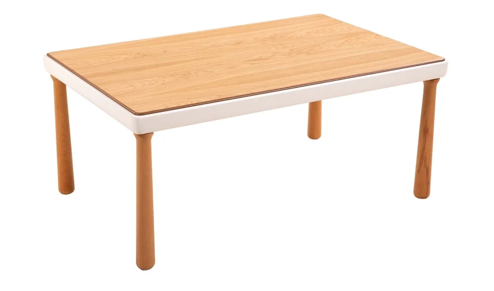 Milan Meşe Krem Orta Sehpa