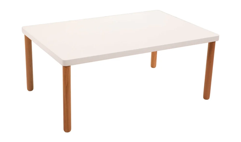 Bohem Krem Meşe Orta Sehpa