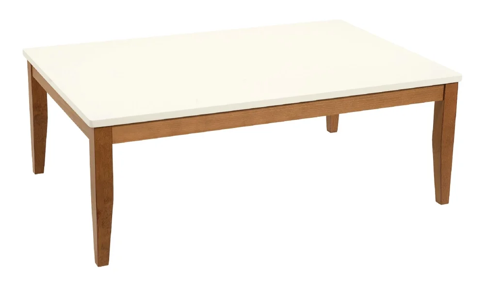 Briza Krem Ceviz Orta Sehpa