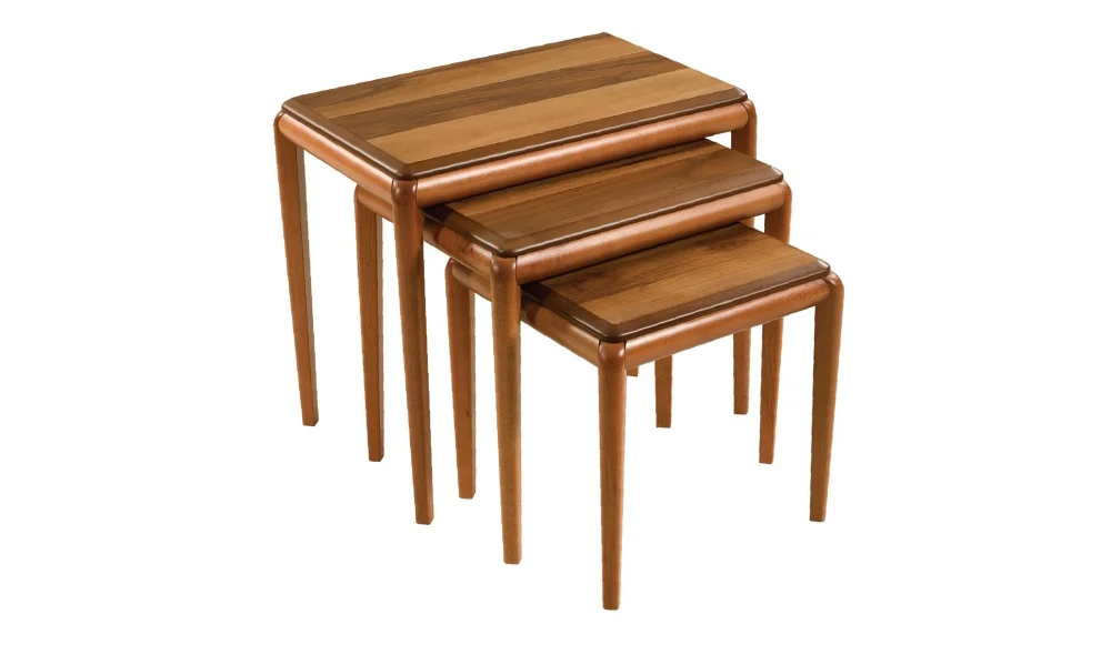 Bolivia Ceviz Zigon Sehpa