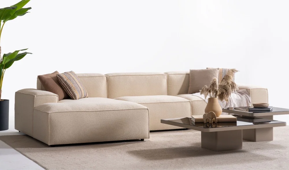 Aria Dinlenmeli Köşe Koltuk Takımı