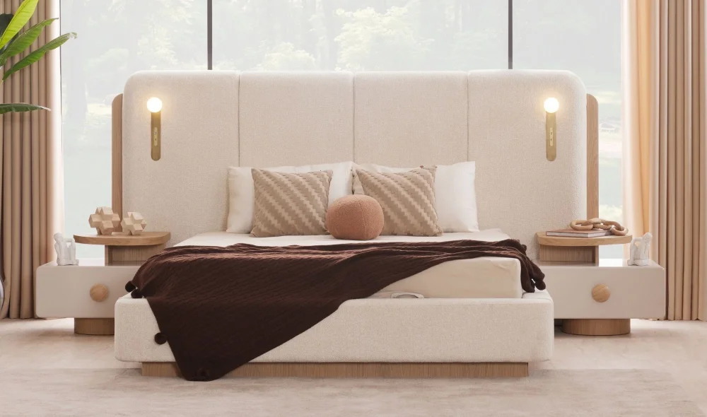 Amor Bazasız Karyola (160x200)