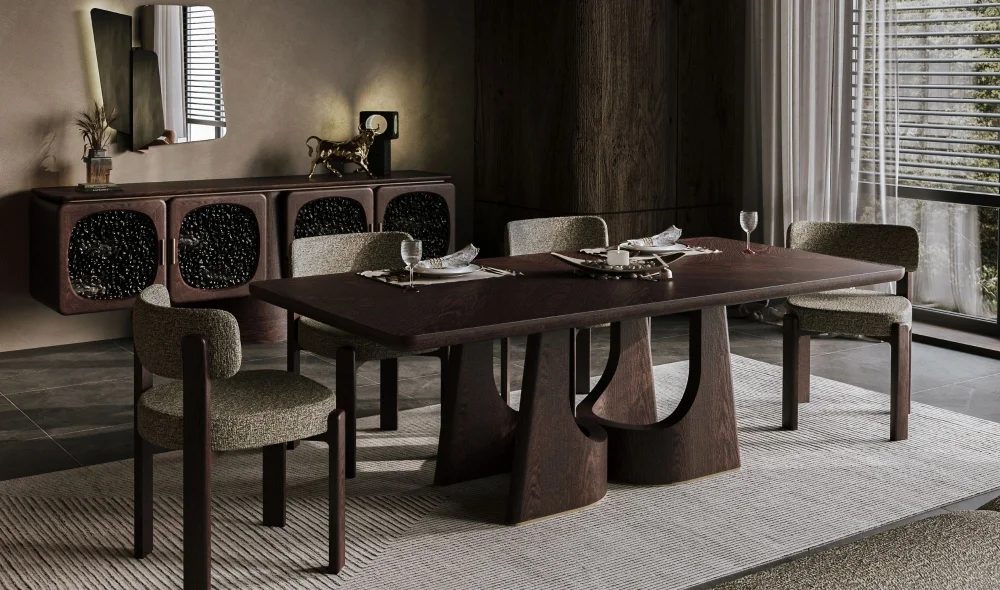 Sereno Yemek Odası Takımı