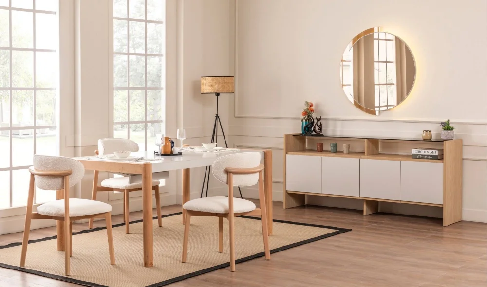 Solena Yemek Odası Takımı