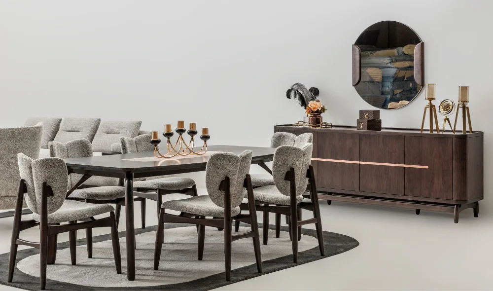 Strada Yemek Odası Takımı