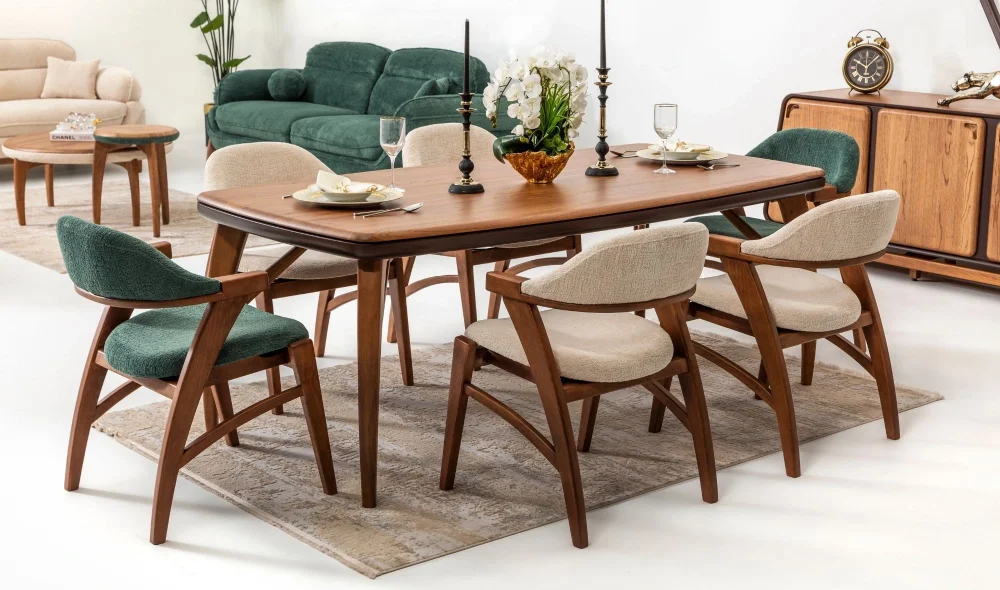 Mustang Yemek Masası Takımı