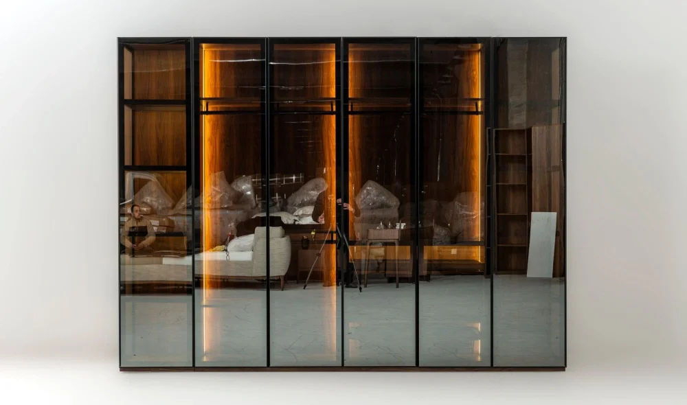 Maserati 6 Kapaklı Gardrop