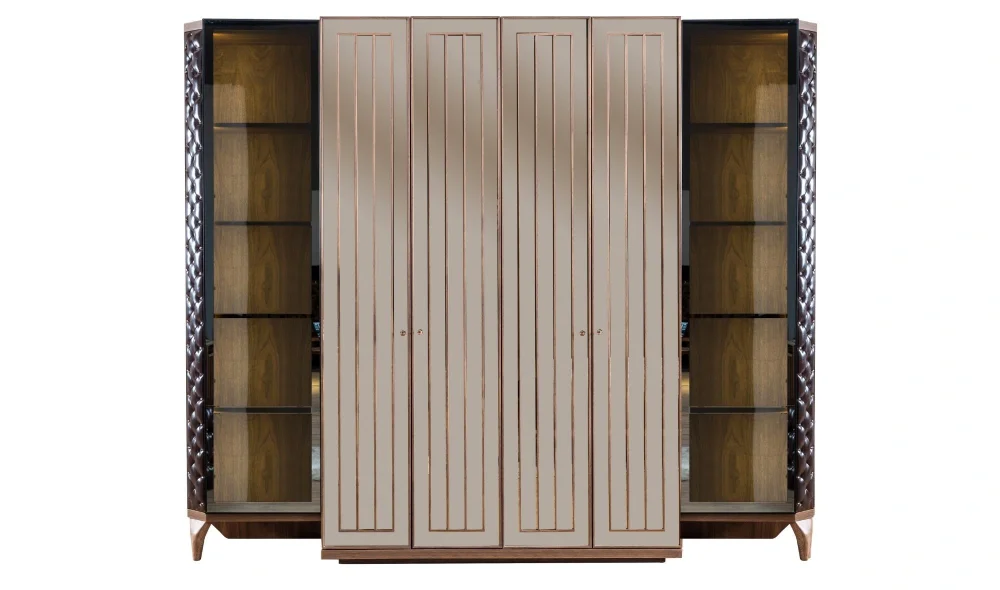 Seren 6 Kapaklı Gardrop