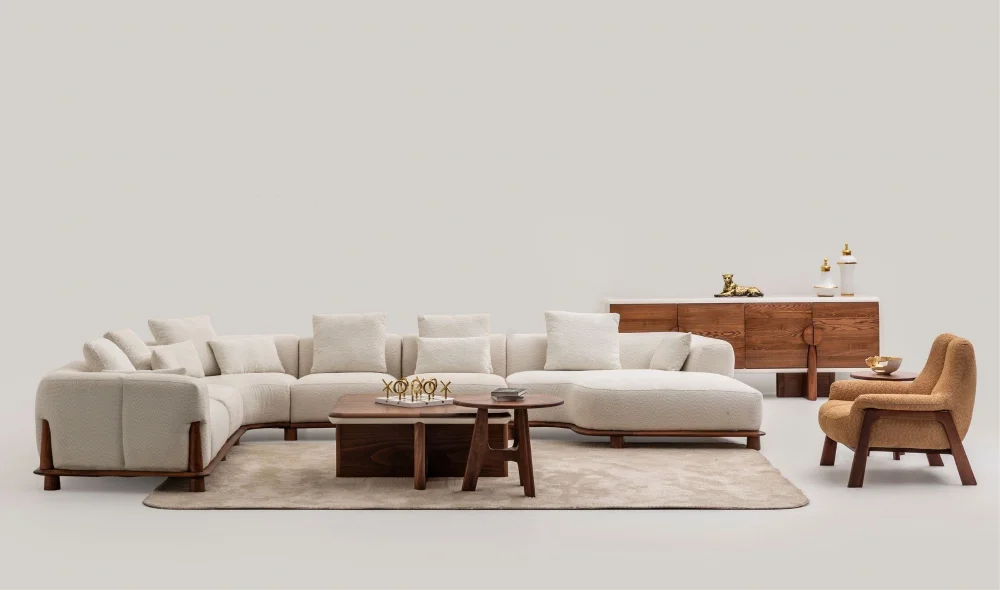 Corvette Köşe Koltuk Takımı