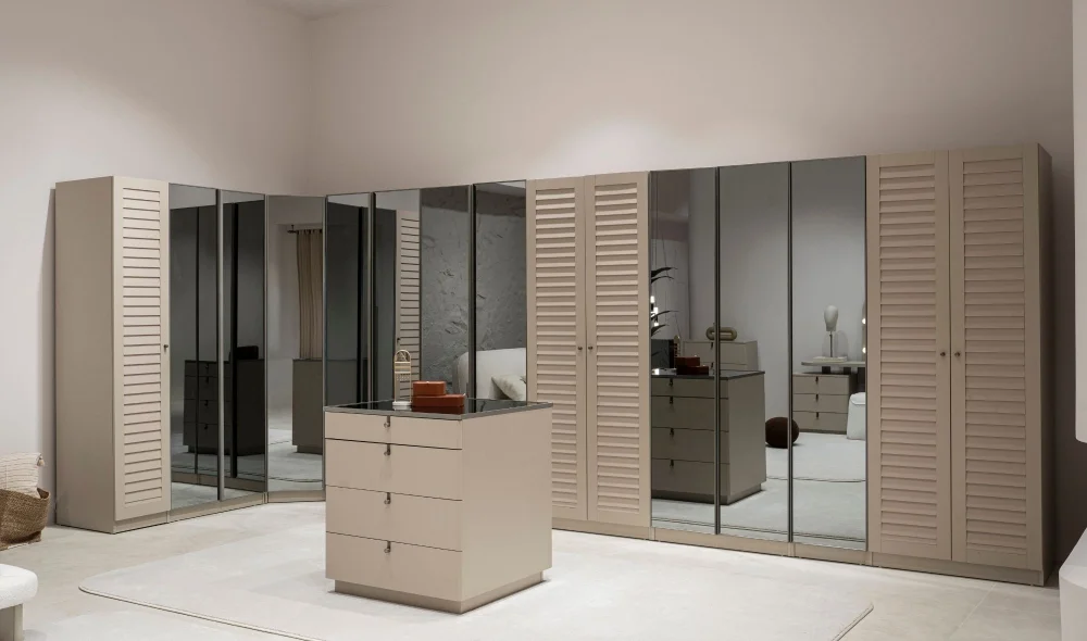 Como Giyinme Dolabı