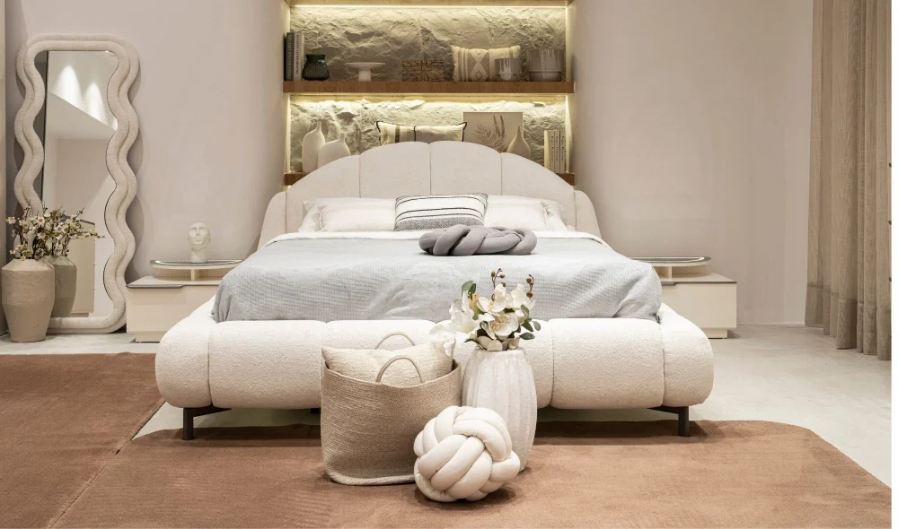 Vena Bazalı Karyola (160x200)