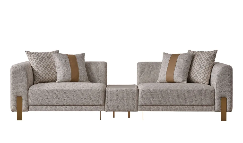 Ares Sehpalı 3lü Koltuk