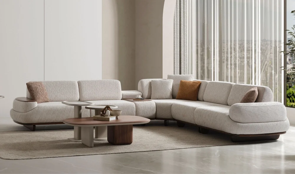 Cappadocia Köşe Koltuk Takımı