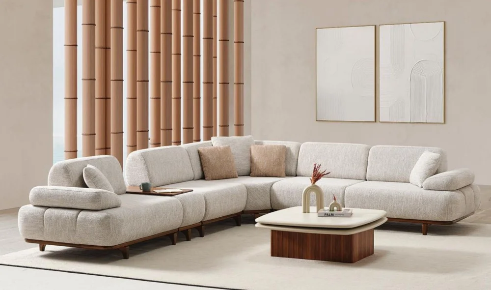 Solace Köşe Koltuk Takımı