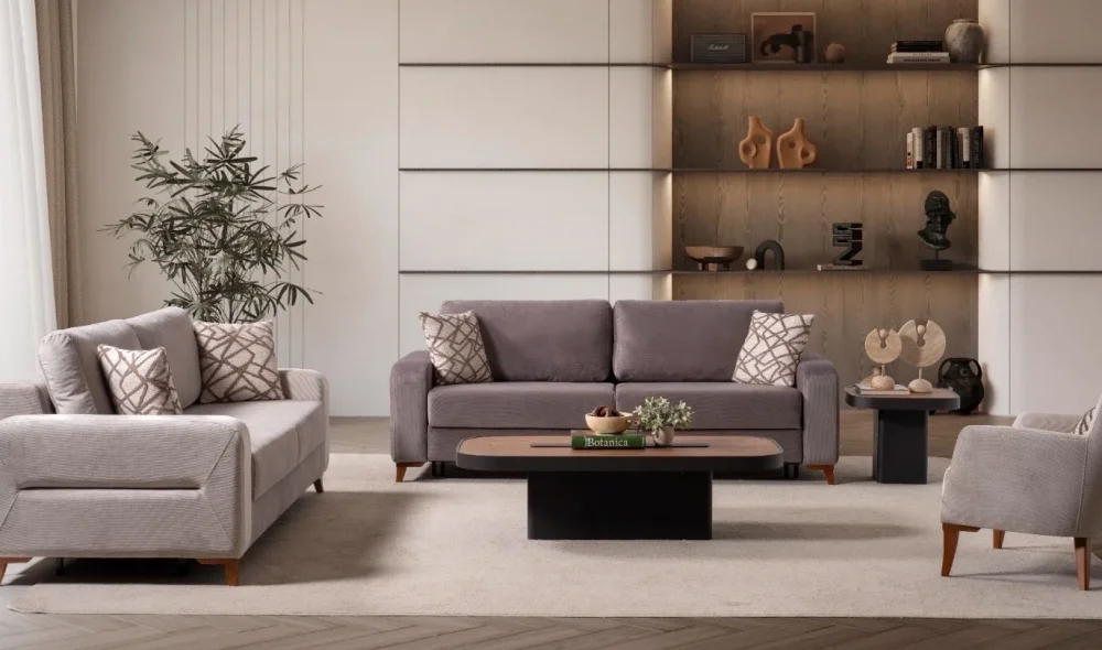 Comfor Yataklı Sandıklı Koltuk Takımı