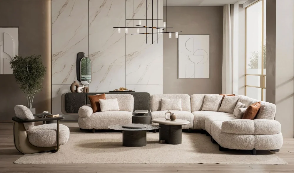 Gusto Köşe Koltuk Takımı