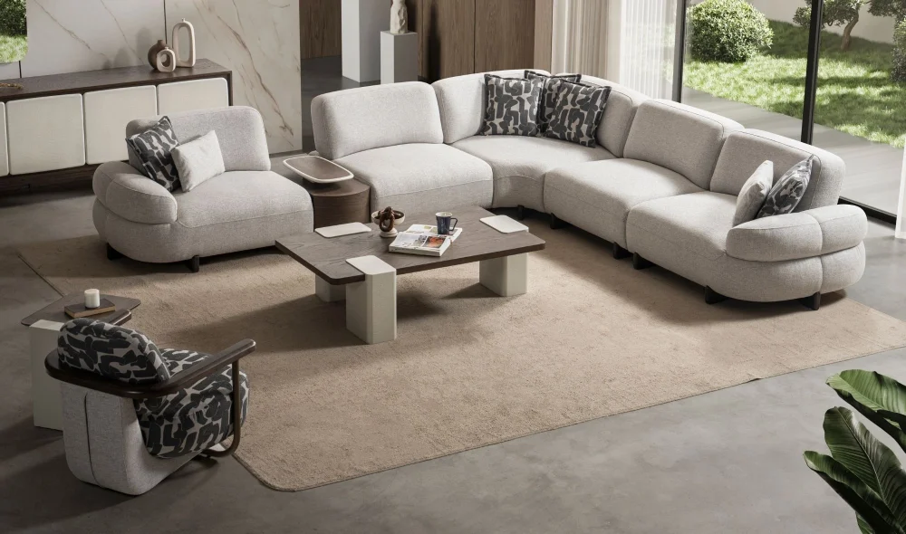 Nevora Köşe Koltuk Takımı