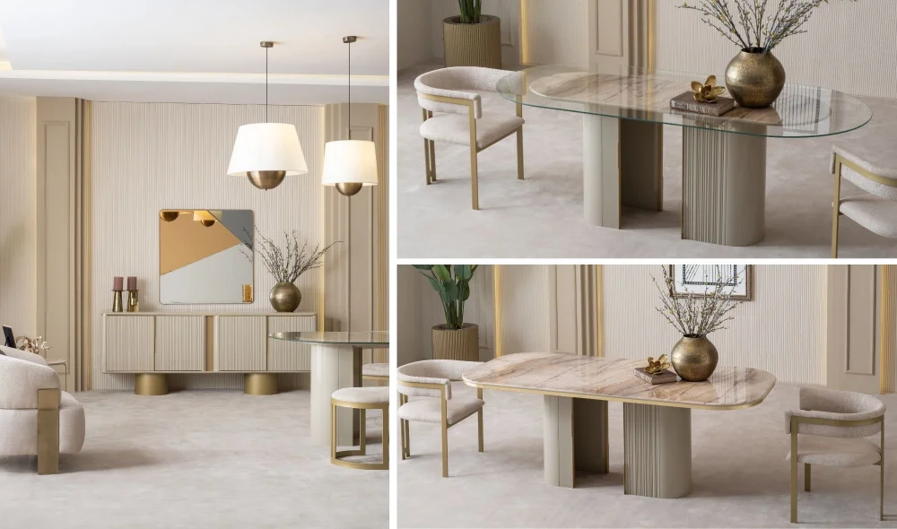 Massimo Yemek Odası Takımı