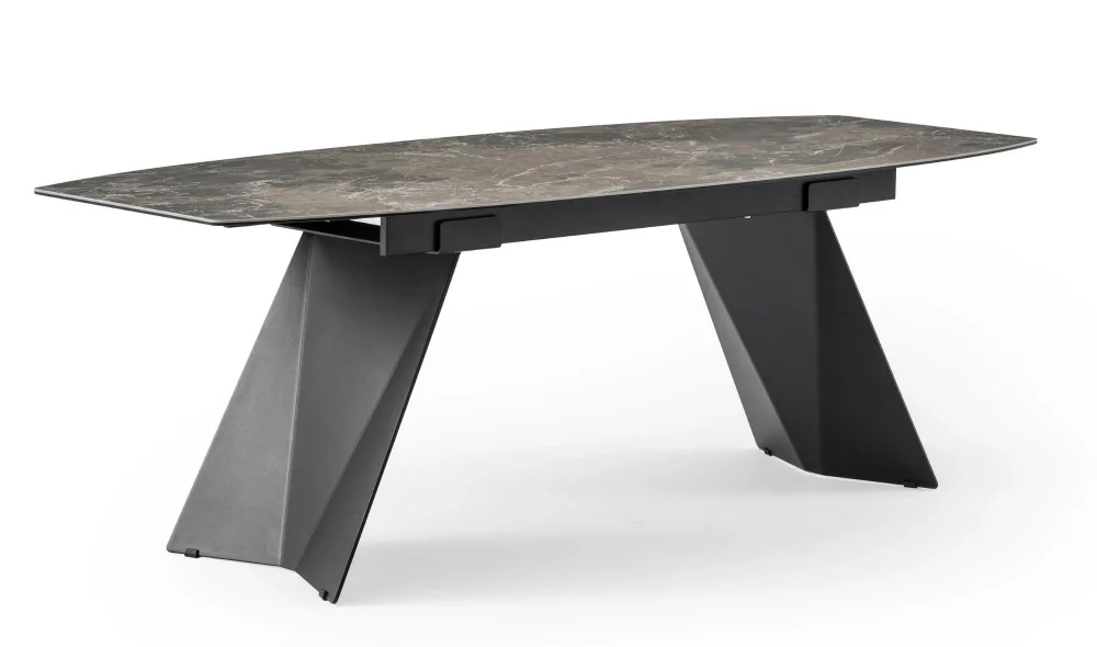 Nero Volare Seramik Yemek Masası