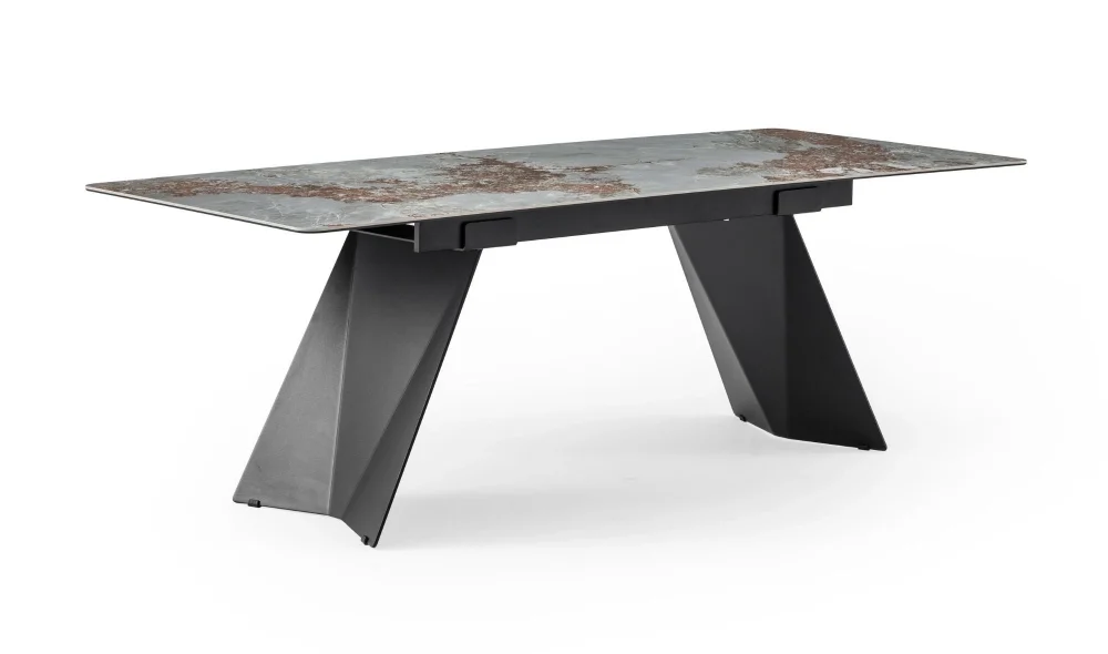 Mateo Volare Seramik Yemek Masası