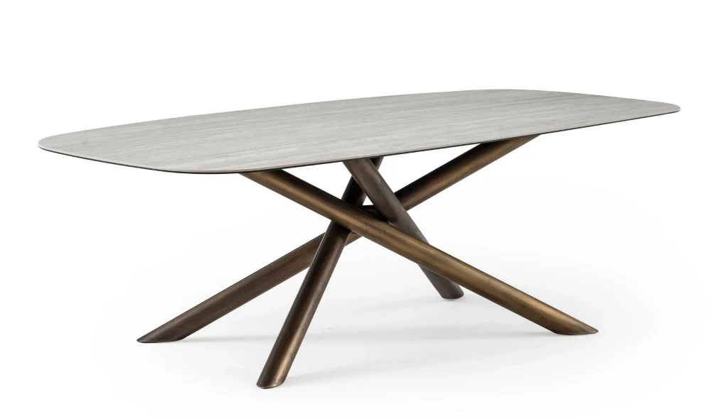 Terra Antik Seramik Yemek Masası