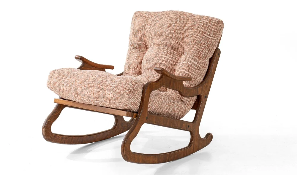 Natura Kiremit Sallanır Koltuk