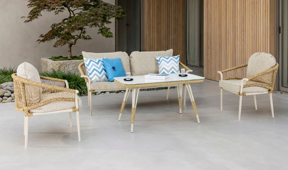 Aqua Mini Bahçe ve Balkon Takımı