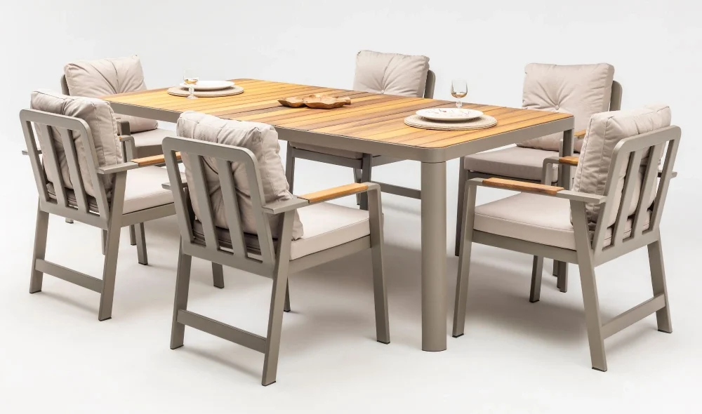 Argos Cappy Iroko Yemek Masası Takımı