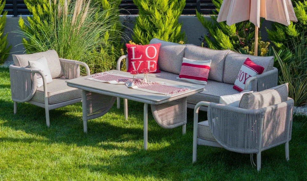 Elegance Bahçe ve Balkon Takımı